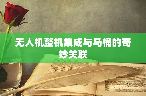无人机整机集成与马桶的奇妙关联