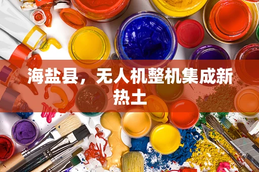 海盐县，无人机整机集成新热土