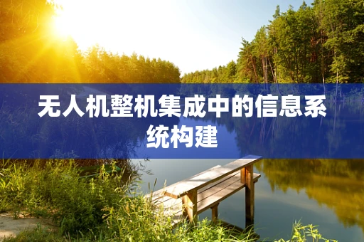 无人机整机集成中的信息系统构建