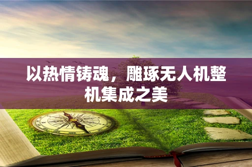 以热情铸魂，雕琢无人机整机集成之美