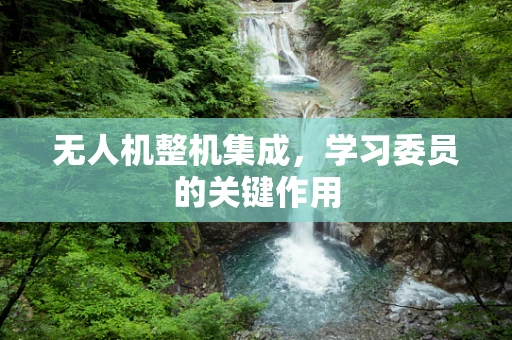 无人机整机集成，学习委员的关键作用