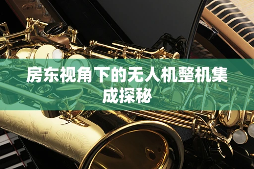 房东视角下的无人机整机集成探秘