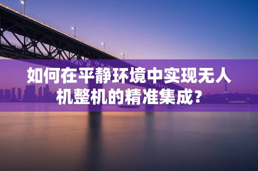 如何在平静环境中实现无人机整机的精准集成？