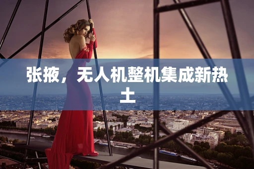 张掖，无人机整机集成新热土