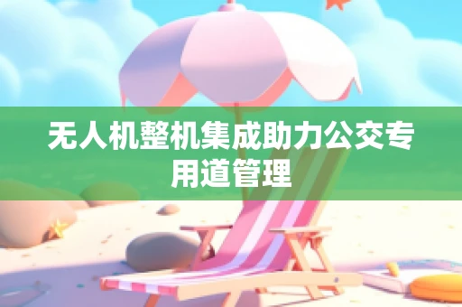 无人机整机集成助力公交专用道管理