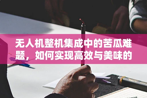 无人机整机集成中的苦瓜难题，如何实现高效与美味的平衡？