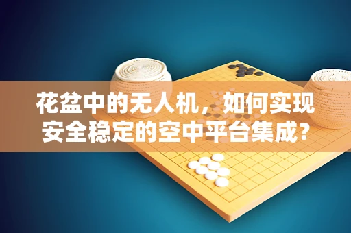 花盆中的无人机，如何实现安全稳定的空中平台集成？